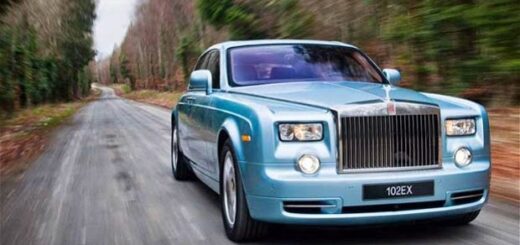 Rolls-Royce Phantom Electric