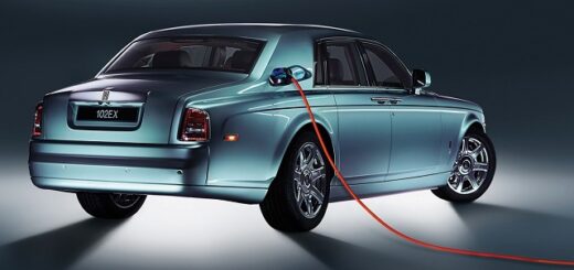 Rolls-Royce Electric Car