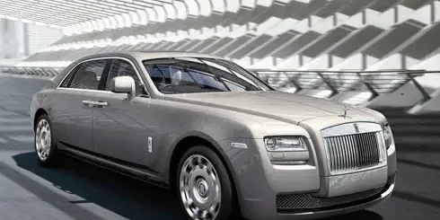 Rolls-Royce Ghost EWB