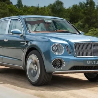 Bentley SUV Concept EXP 9F