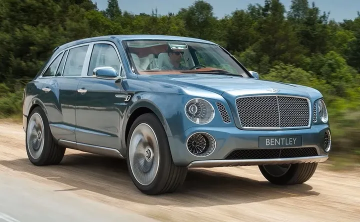 Bentley SUV Concept