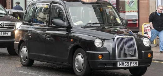 London Black Cabs TX4 Heritage Nostalgia