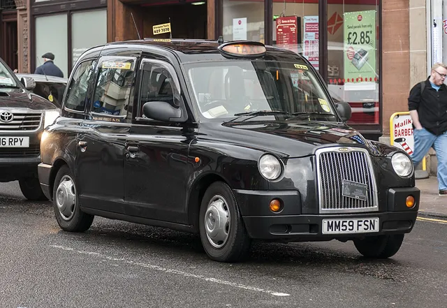 London Taxicab TX4 Heritage