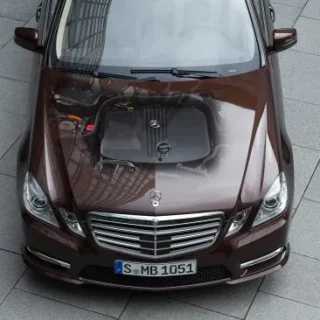 Mercedes Benz E300 Blutech hybrid