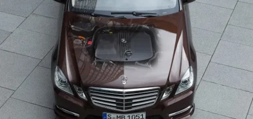Mercedes Benz E300 Blutech hybrid