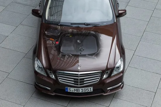 Mercedes Benz E300 Blutech hybrid