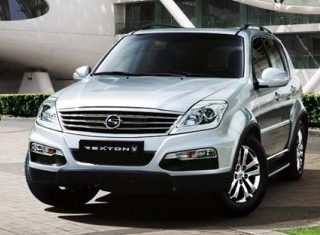 mahindra ssangyong rexton