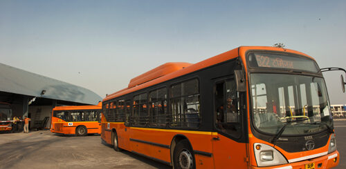 Tata low-floor city bus