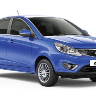 Compact sedan Tata Zest