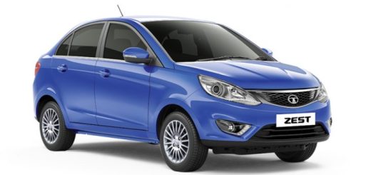 Compact sedan Tata Zest