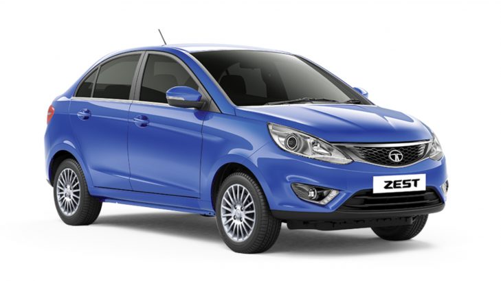 Compact sedan Tata Zest