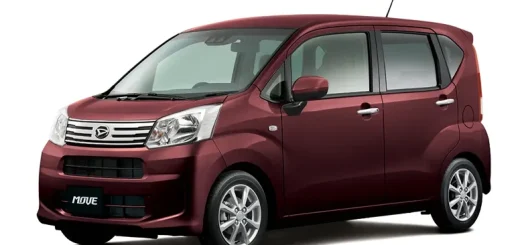 Daihatsu Move Kei cars