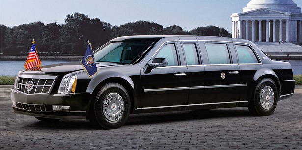 Cadillac Beast Presidential Limousine 