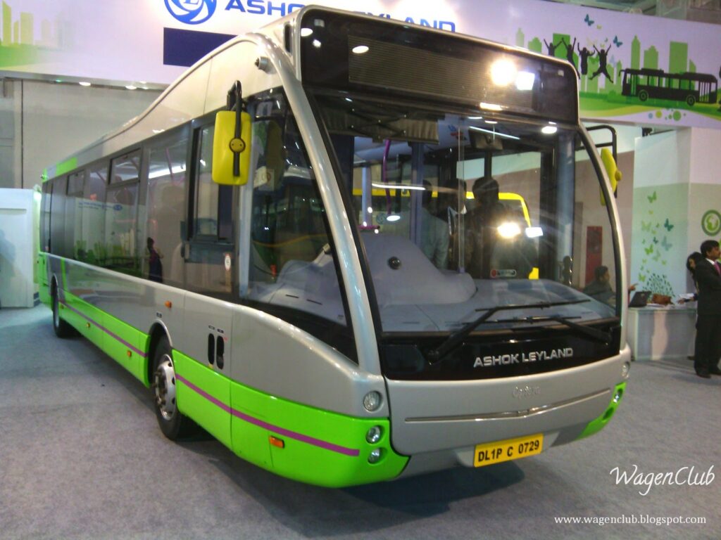 ashok leyland optare electric bus india