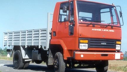 ashok leyland cargo ecomet iveco trucks