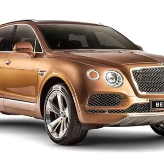 2017 Bentley Bentayga SUV