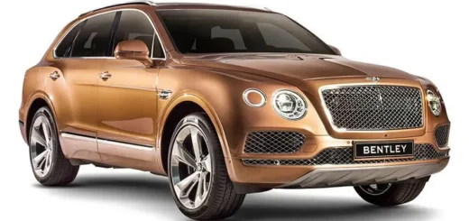 2017 Bentley Bentayga SUV