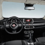 fiat new 500x steering interiors