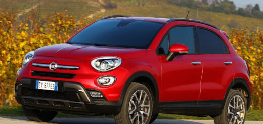 fiat 500x review red colour