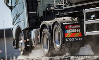 Volvo Trucks Axle Lift function