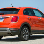 new fiat 500x suv rear view