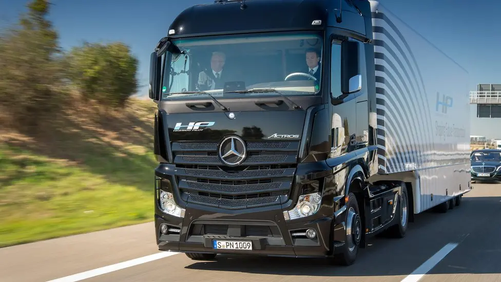 Daimler Trucks Highway Pilot