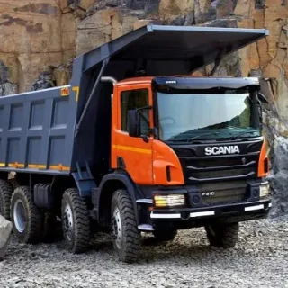 Scania P 410 mining tippers India
