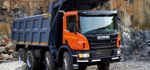 Scania P 410 mining tippers India