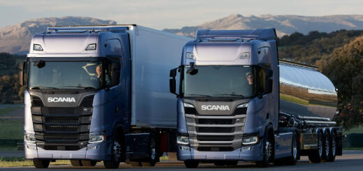 new scania S and R