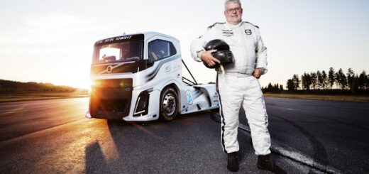 volvo fh race truck fastest