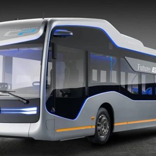 Future bus mercedes benz
