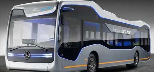 Future bus mercedes benz
