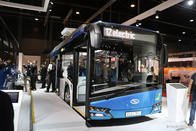 Solaris Urbino 12 Electric city bus
