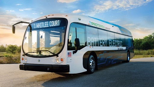 electric bus proterra battery technology