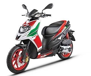 aprilia india SR 150 price details