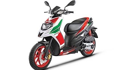 aprilia india SR 150 price details