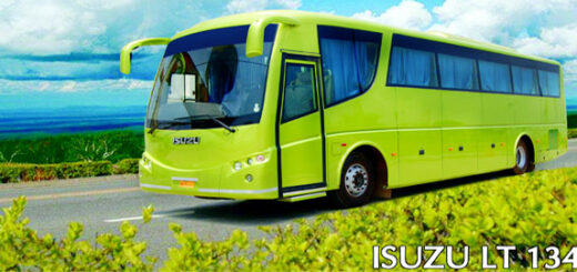 Isuzu LT intercity coach