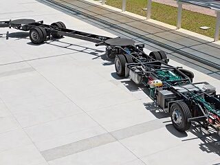 Volvo longest bus chassis