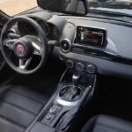 fiat 124 spider dashboard