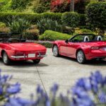 fiat 124 convertible design