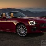 fiat 124 spider convertible design