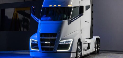 Nikola One Hydrogen Fuel Cell Truck