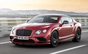 New Bentley Continental Supersports