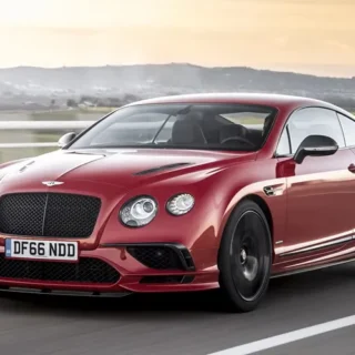 New Bentley Continental Supersports