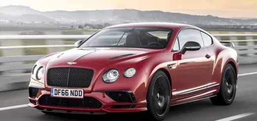 New Bentley Continental Supersports