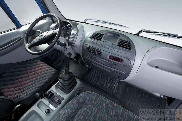 avia boss truck dashboard