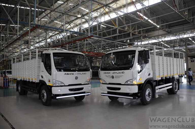 Ashok Leyland Boss Light Truck Tech Specs, Review