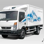ashok leyland partner truck facelift