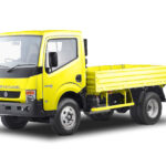 ashok leyland partner truck yellow