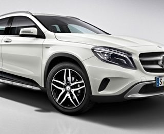 Mercedes India GLA 220 45 AMG